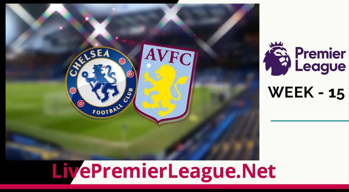 Aston Villa Vs Chelsea Live Stream
